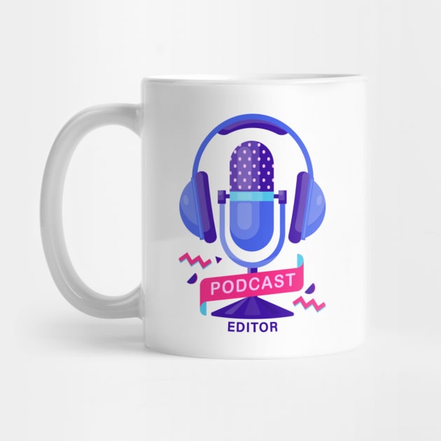 Podcast Editor by 1pic1treat